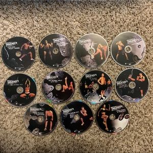 Insanity DVD set